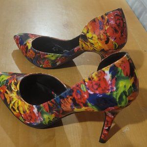 Brash brand Karah D'Orsay style 3.75" heel size 7.5